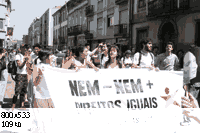 Marcha do Orgulho LGBT no Porto (foto por Sofia Santos para PortugalGay.PT)